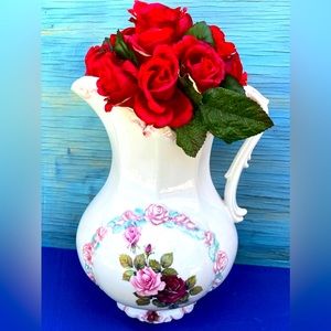 Vintage Sittre Ceramic Pitcher